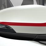 Toyota Yaris 2013-2020 Exterior Sticker Pack 3P0 Red