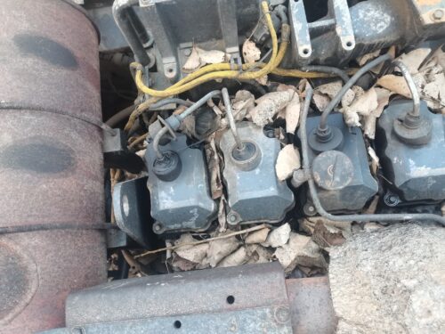 Komatsu 6D125 engine, High-Quality