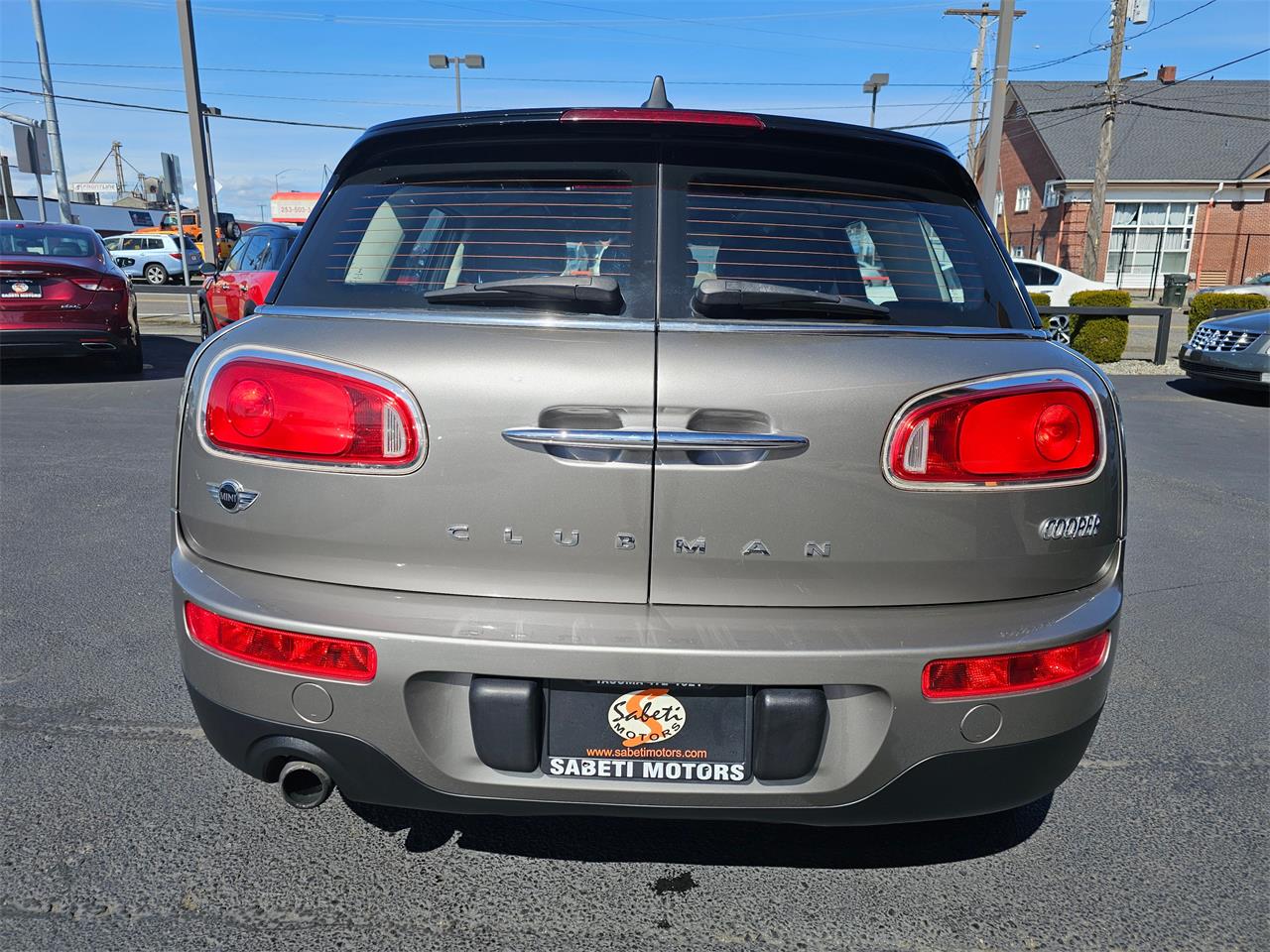 2016 MINI Cooper Clubman