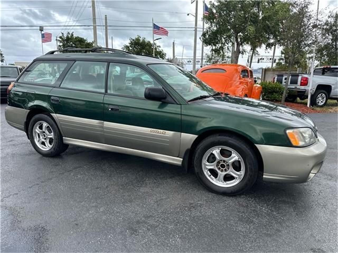 2003 Subaru Outback