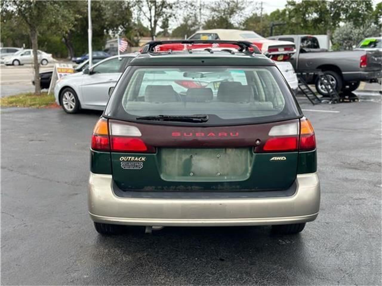 2003 Subaru Outback