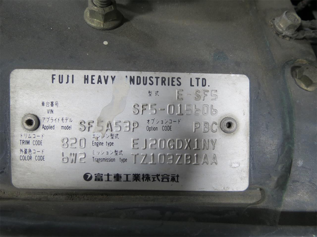 1997 Subaru Forester