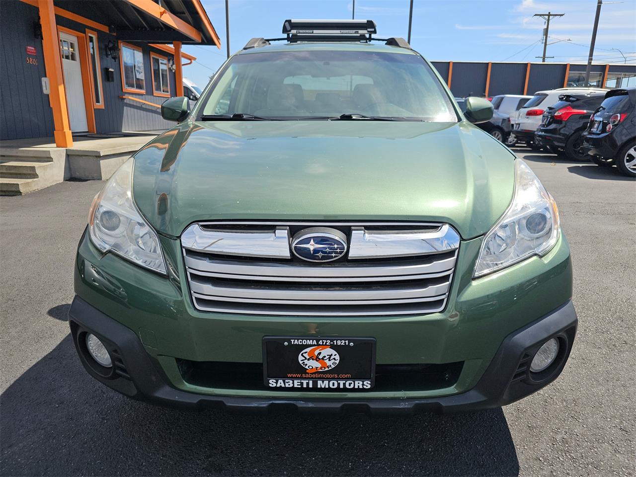 2013 Subaru Outback