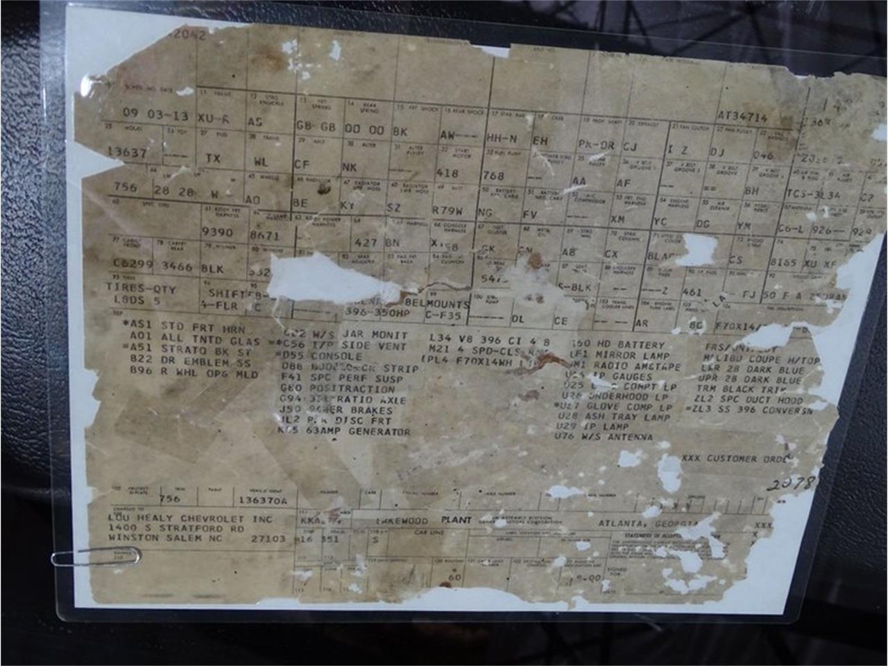 1970 Chevrolet Chevelle SS