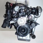 613961 COMPLETE ENGINE / 67406 / 162067 FOR MERCEDES CLASE E W210 BERLINA DIES