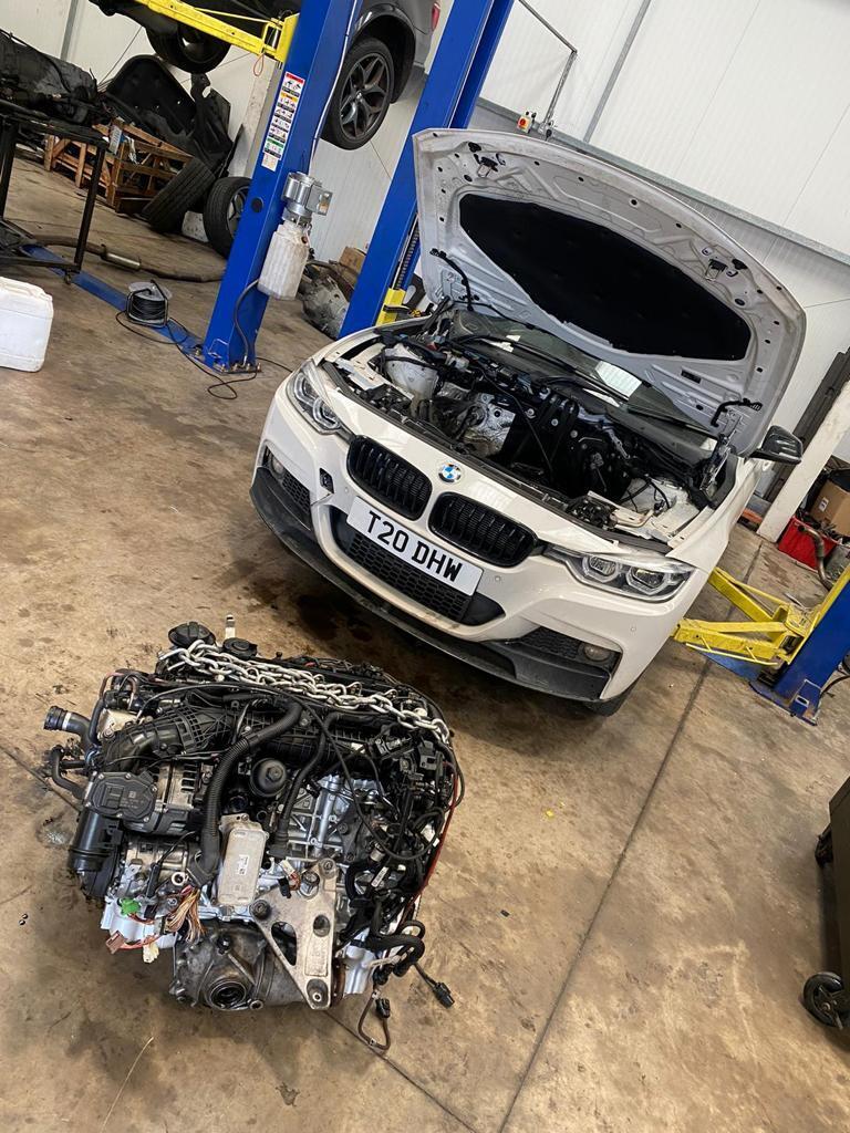 BMW X6 40D 3.0 REMANUFACTURED ENGINE SUPPLY & FIT