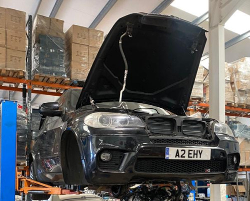 BMW X6 40D 3.0 REMANUFACTURED ENGINE SUPPLY & FIT