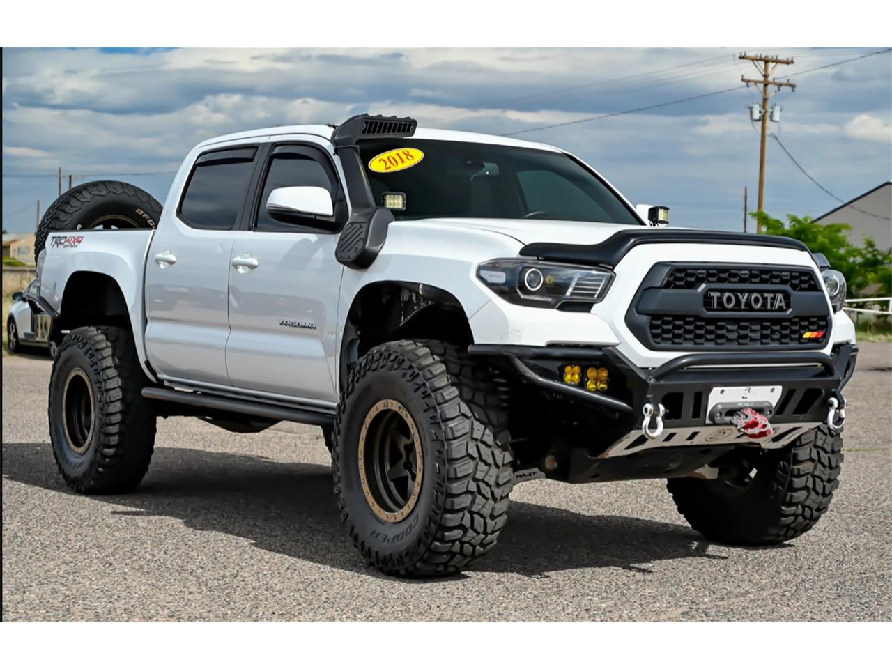 2018 Toyota Tacoma